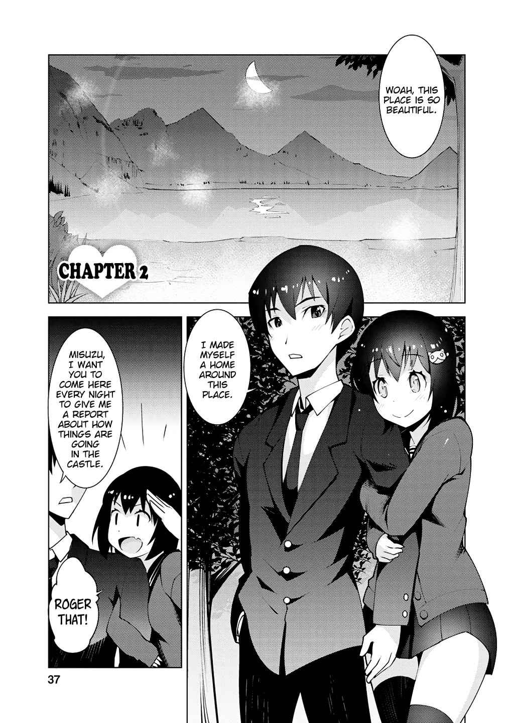 Class Teni De Ore Dake Haburaretara, Doukyuu Harem Tsukuru Koto Ni Shita Chapter 2 2